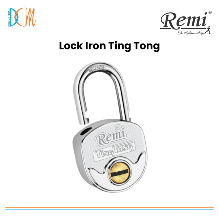 Lock Iron Ting Tong