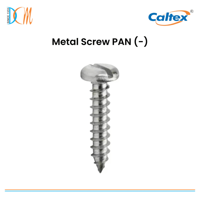 Metal Screw PAN (-)