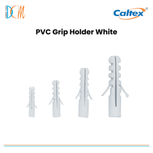 PVC Grip Holder White