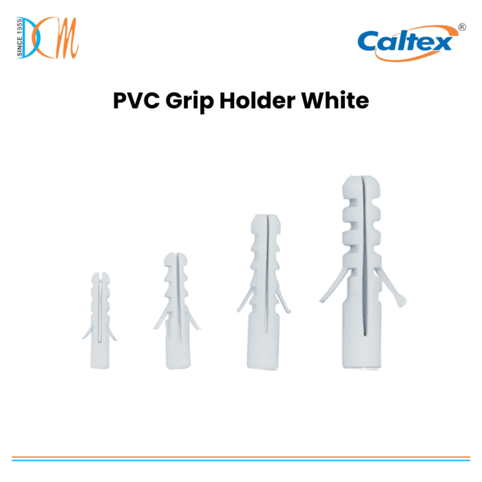 PVC Grip Holder White
