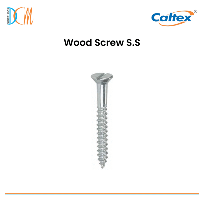 Wood Screw S.S