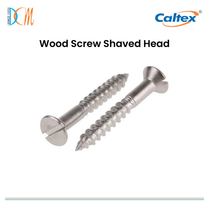 Wood Screw Shaved Head