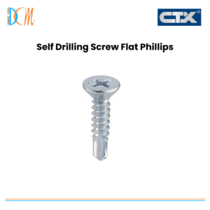 Self-Drilling Screw Flat Philips