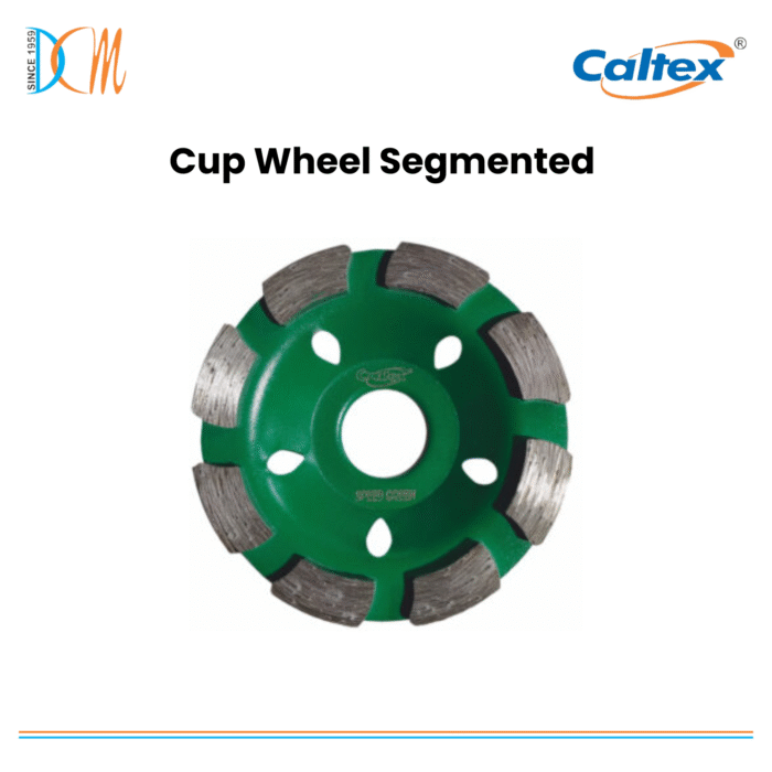 Cup Wheel Segmented