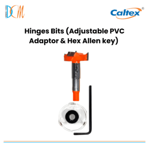 Hinges Bits (Adjustable PVC Adaptor & Hex Allen key)