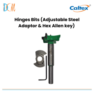 Hinges Bits (Adjustable Steel Adaptor & Hex Allen key)