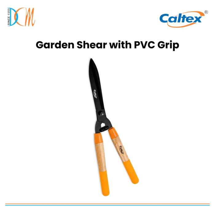 Garden Shear with PVC Grip